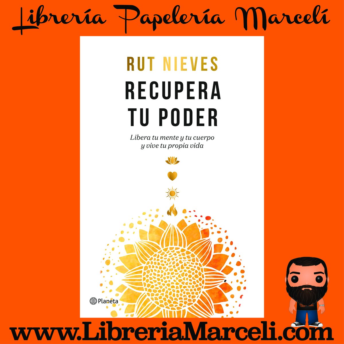 LiPaMarceli's tweet photo. El nuevo y esperado libro de @rutnievesmiguel ya ha llegado, RECUPERA TU PODER, de la mano de @Planetadelibros 

#LibreriaMarceli #Aspe #RecuperaTuPoder #RutNieves

https://t.co/sRo9nkZkqf https://t.co/lcAloy9BF4