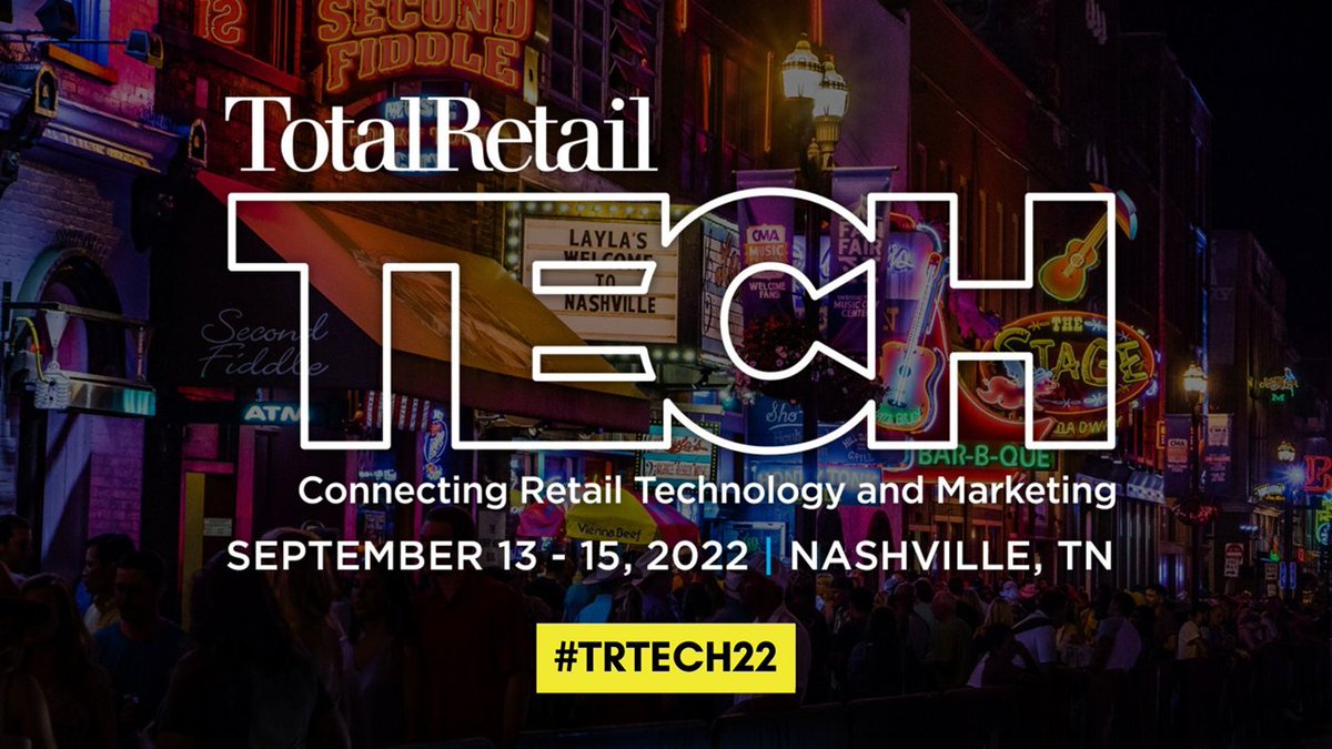 MyTotalRetail's tweet photo. Welcome #TRTech 2022 attendees! 🤠 Today in the Music City, iconic brand @gibsonguitar CEO &amp; President JC Curleigh rocks the stage. Then, attendees will network &amp; enjoy a live band just steps from the famed Music Row!
Learn more: https://t.co/6saLmYoRL6
#martech #retailtech https://t.co/460TWRVMiG