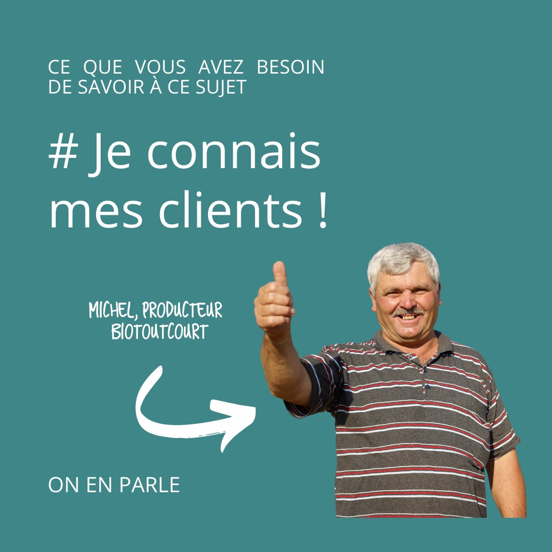 biotoutcourt's tweet photo. Il faut acheter #local et #bio, oui, mais en circuit court !

Pas question d’aller au supermarché. Si vous voulez des vrais et bons produits bio, il faut aller les chercher directement chez le producteur ou dans un #circuitcourt près de chez vous. https://t.co/BYU96uu6o5