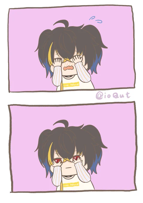 きわどいイラストが出てくる度にアワアワするの可愛い👀
#GaonArt 