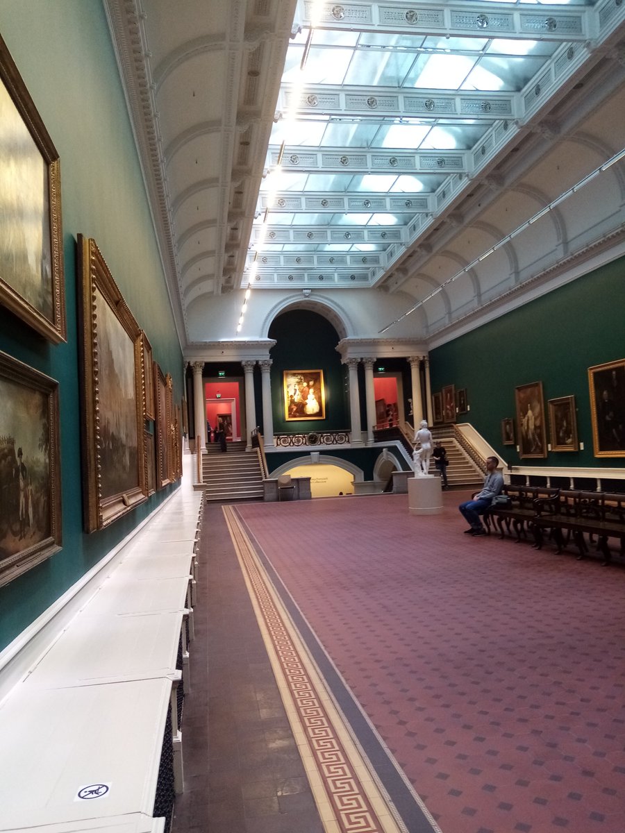 michasorigami1's tweet photo. Always something #new to #explore in the @NGIreland #artgallery #dublin #timewellspend 🎨🖼️🎭 https://t.co/xuBc5yGAH0