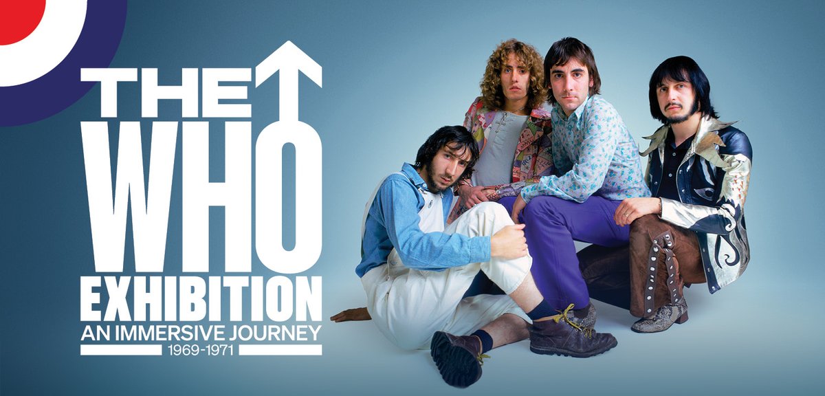 #TheWhoExhibition is now on in #Hastings! Check it out if you're down in Sussex or make it into a day trip and enjoy the last days of summer! 

#TheWho #music #exhibitions