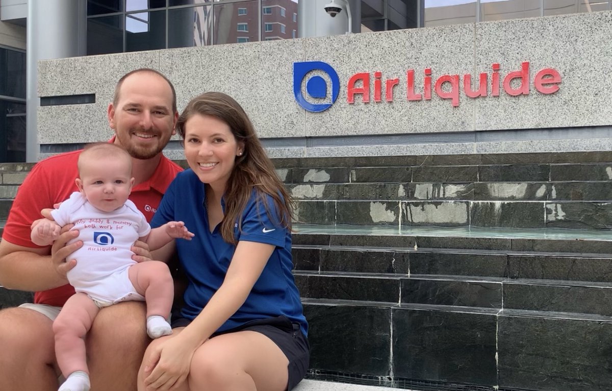 AirLiquideUSA's tweet image. #TooCuteTuesday! Todd and Tiffany, who both work at our Houston AL Center, shared their #ALfamily photo with us!🥰 We are proud to support our employees with a diverse, inclusive, and engaging culture. Join our team and apply today: ow.ly/6YAk50KBiiI