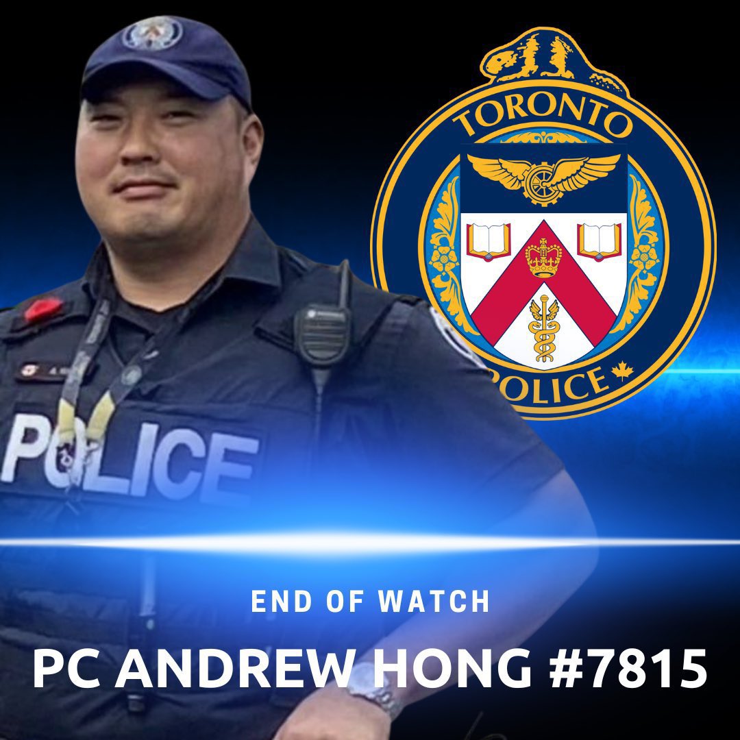 RIP Officer Hong 🙏🏼