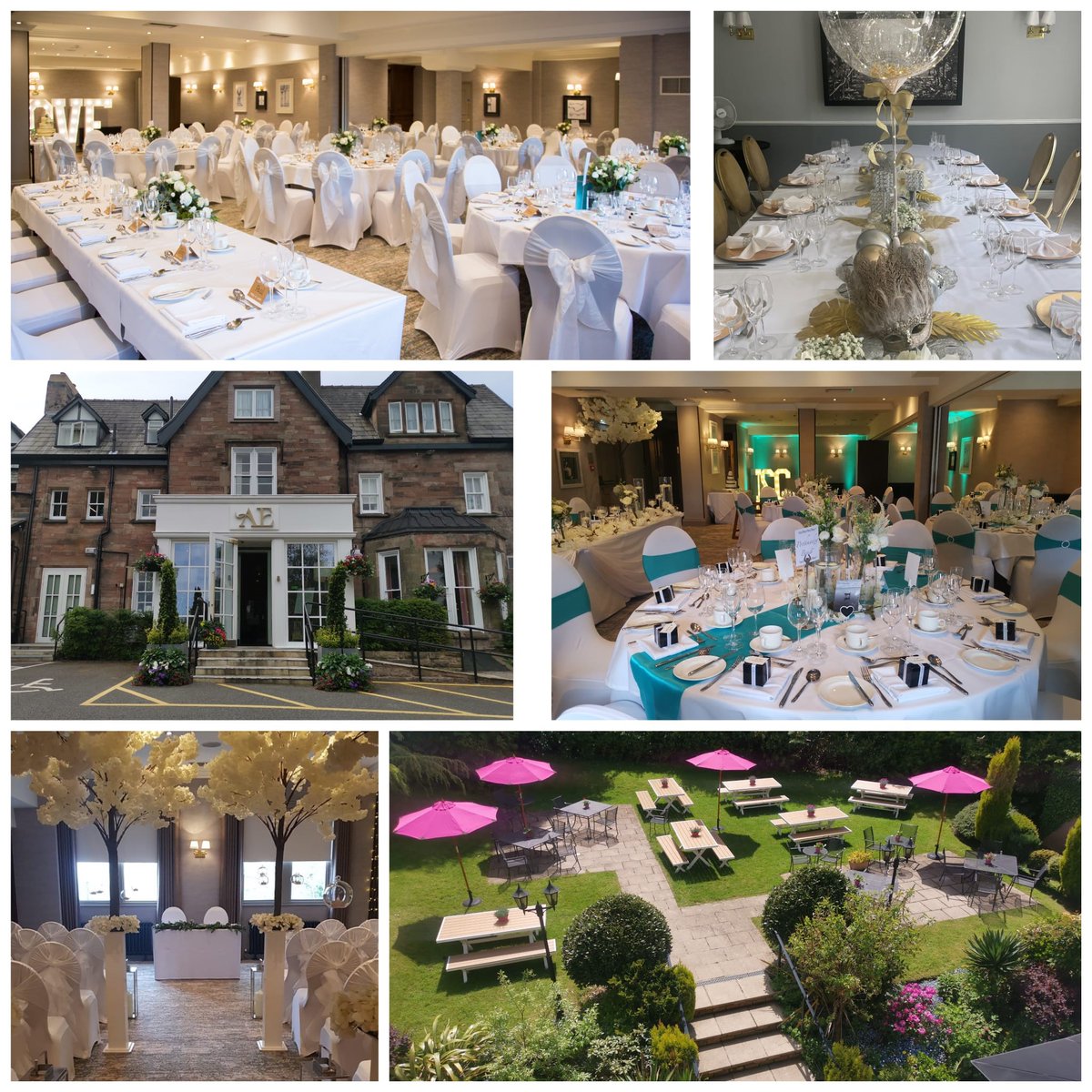 A Wedding or event in mind ? call in to our open day .
Saturday 17th September 11am - 3pm .. event space from 10 - 150 🥰🥰call in .. alderleyedgehotel.com