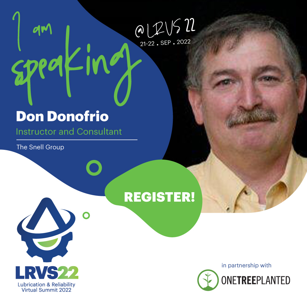 See you soon at #LRVS22!
lrvs.events #reliability #machinerylubrication #maintenance #operations #engineering #womeninstem #oil #esg #iot #sensors #conditionmonitoring #assetmanagement #seeyouthere