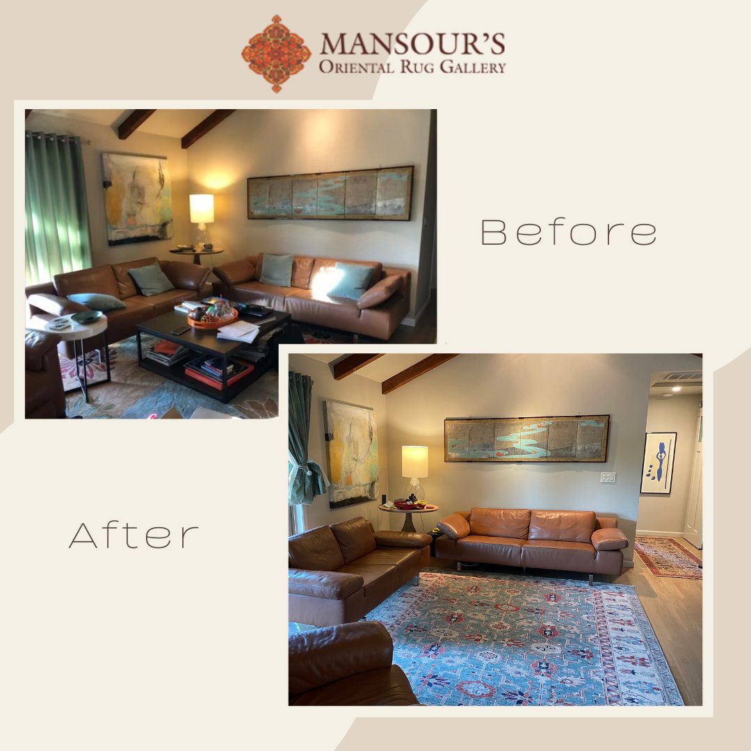 MANSOURS's tweet photo. What a difference a rug can make to transform a room by accentuating lovely #art pieces and #complementing furniture!
https://t.co/vlYwl8IZne
#persianrugs #persiancarpets #homeimprovement #decor #interiordesign #decorators #homesweethome #handcrafted #ruggallery https://t.co/ylxQGU58aW