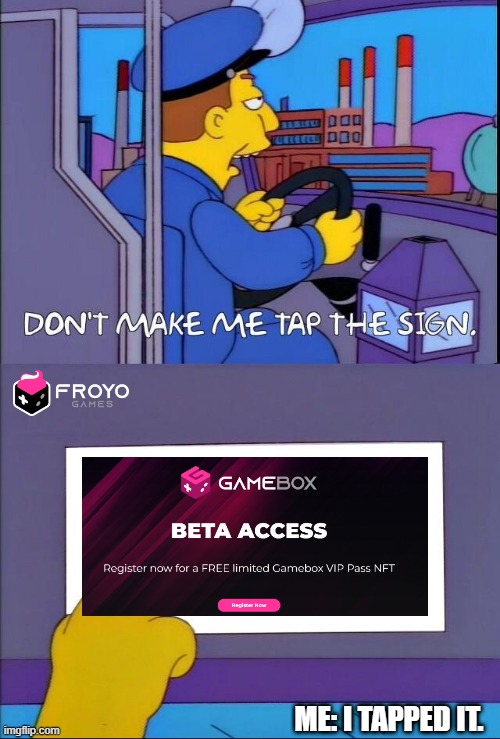 GMdea_004's tweet photo. @cryptojack I have invested a lot in @realfroyogames' $FROYO and I never regretted it. They have a lot of benefits like early access to games, #NFT staking, and in-game utilities which will come this September 19 for Claw Stars! You should sign up for #GameboxBeta as well 🤩✨ https://t.co/RKxW6OVNTE