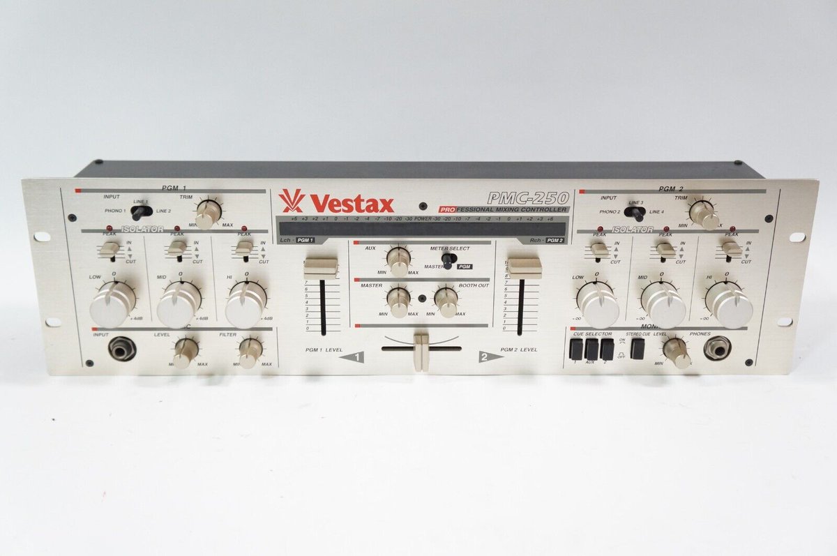 "Pioneer" this, "Allen &amp; Heath" that.

this is the real deal