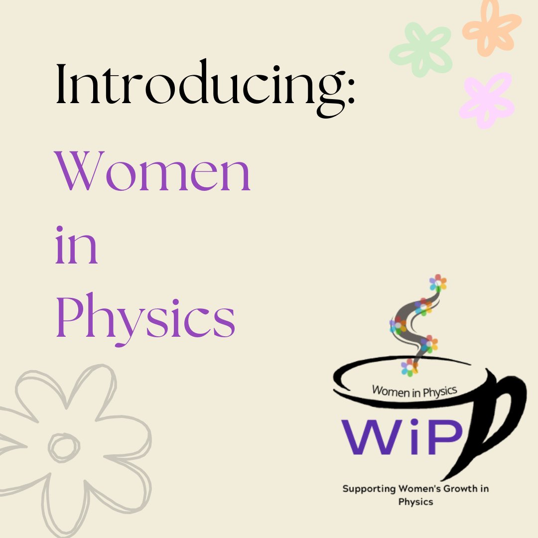 wip_tmu's tweet photo. Welcoming WiP to the world of student organizations! Learn all about us, what we do, and how you can contribute!
Click on the link for more information 💖
https://t.co/5j3bKjfC1g
#tmustem #womeninstem #womeninphysics #studentgroup #tmu https://t.co/Xm7QROvo2t