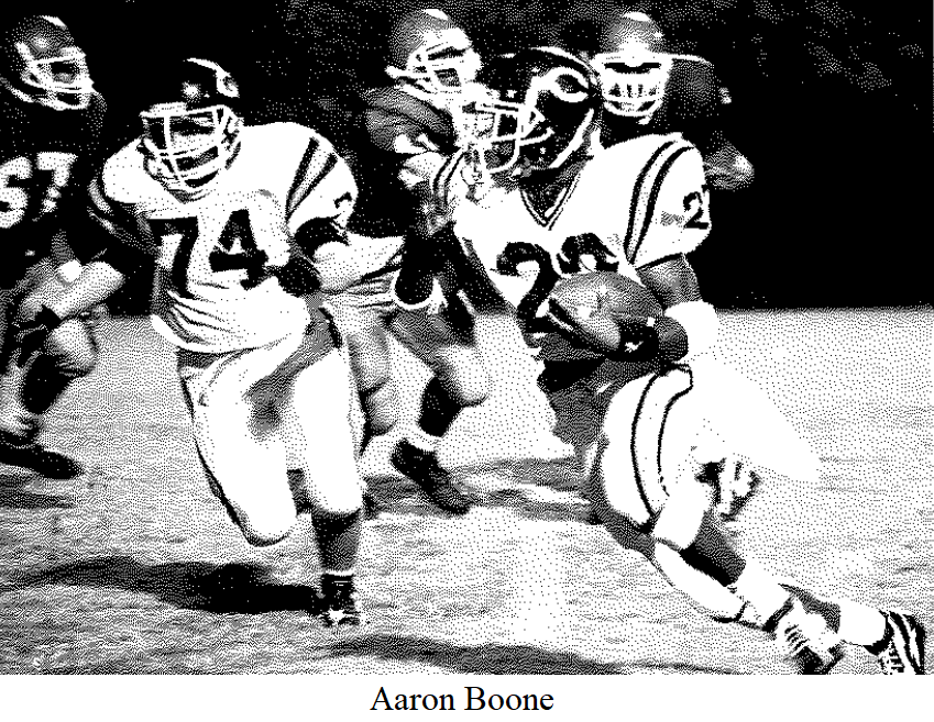 On This Day in 1996, Travis Minor ran for 318 yards, setting a single-game CHS record that still stands, while scoring four TDs on 30 carries. Aaron Boone had a key 62-yd touchdown run to close the first half as the Bears would go on to defeat De La Salle, 48-33.