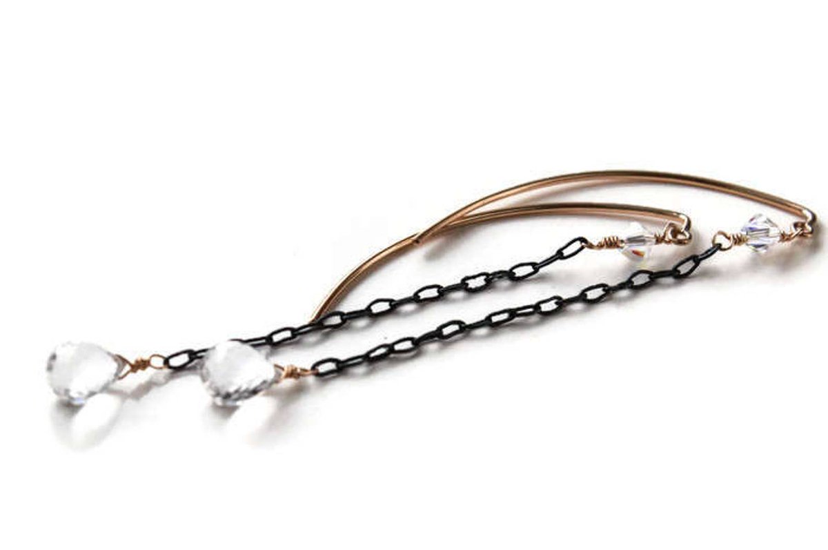 JosephSpira0bw's tweet photo. April birthstone gift - Rock Crystal gemstone earrings in mixed metal. Modern threaders in oxidized silver chins and gold filled, birthday
#BirthstoneGift #ModernThreaders #CrystalGemstoneEarrings #SilverChins #rock #april #EverywhereUR
๐https://t.co/GSXnv6oJNb https://t.co/ekHQCtrBxj
