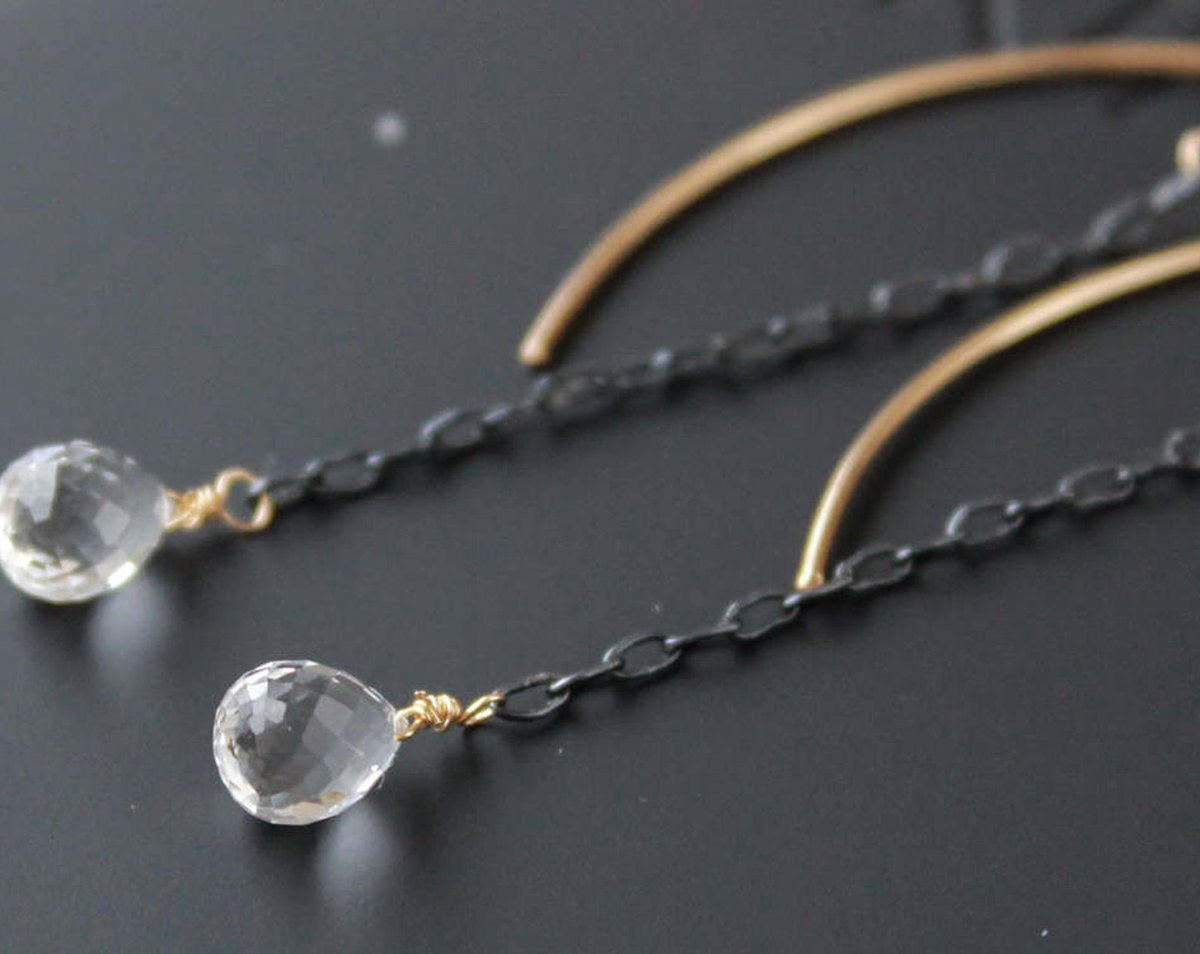 JosephSpira0bw's tweet photo. April birthstone gift - Rock Crystal gemstone earrings in mixed metal. Modern threaders in oxidized silver chins and gold filled, birthday
#BirthstoneGift #ModernThreaders #CrystalGemstoneEarrings #SilverChins #rock #april #EverywhereUR
๐https://t.co/GSXnv6oJNb https://t.co/ekHQCtrBxj