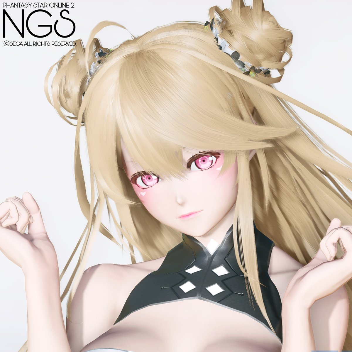 mai_pso2's tweet image. #メンテの日なのでssを貼る