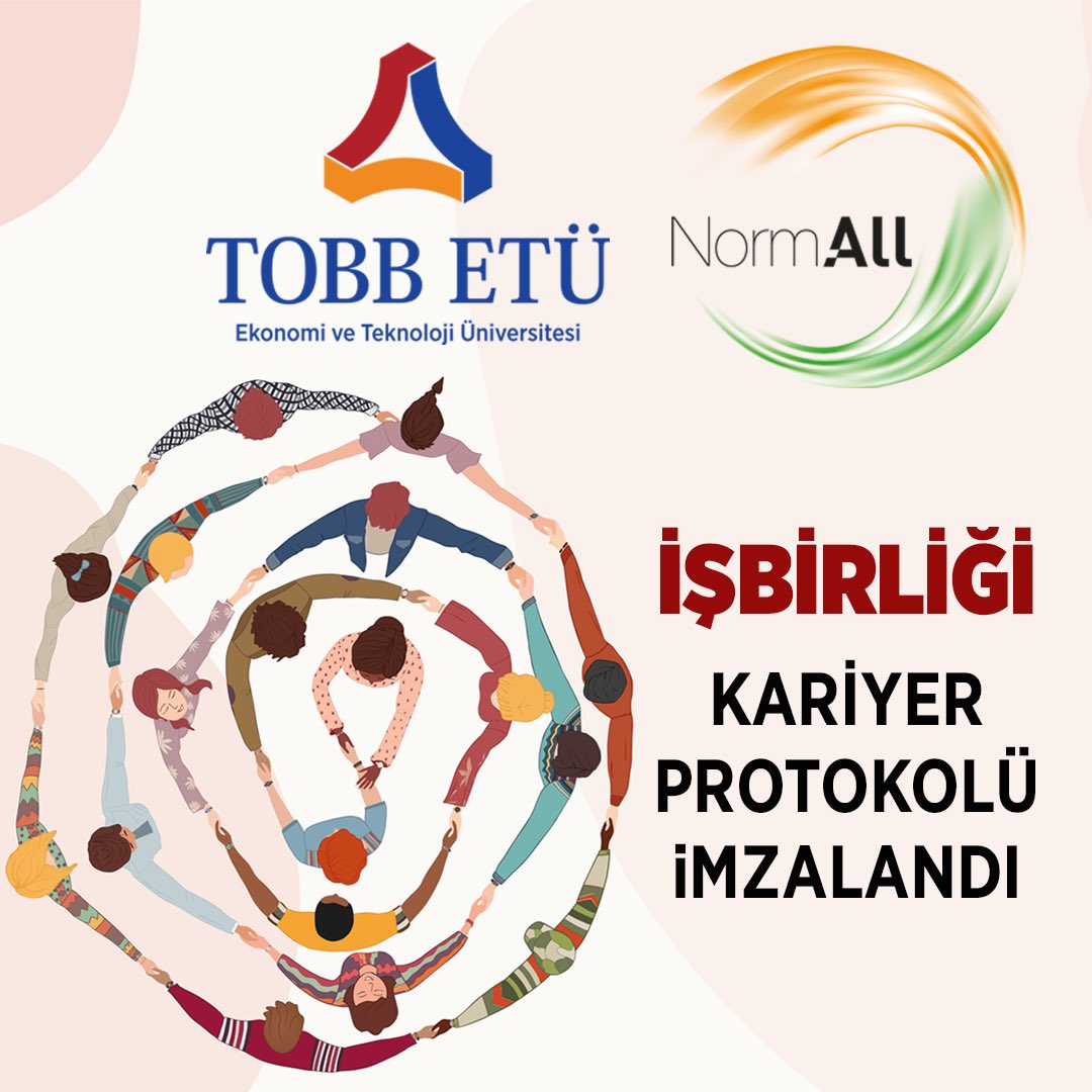 NormAll80836141's tweet photo. TOBB ETÜ ile kariyer protokolü imzaladık..
Öğrencilere, istihdam ve staj imkanı sunuyoruz.
#normall #normalleştiriyoruz #staj #kariyer #tobb #tobbüniversitesi https://t.co/B64JygQBTX