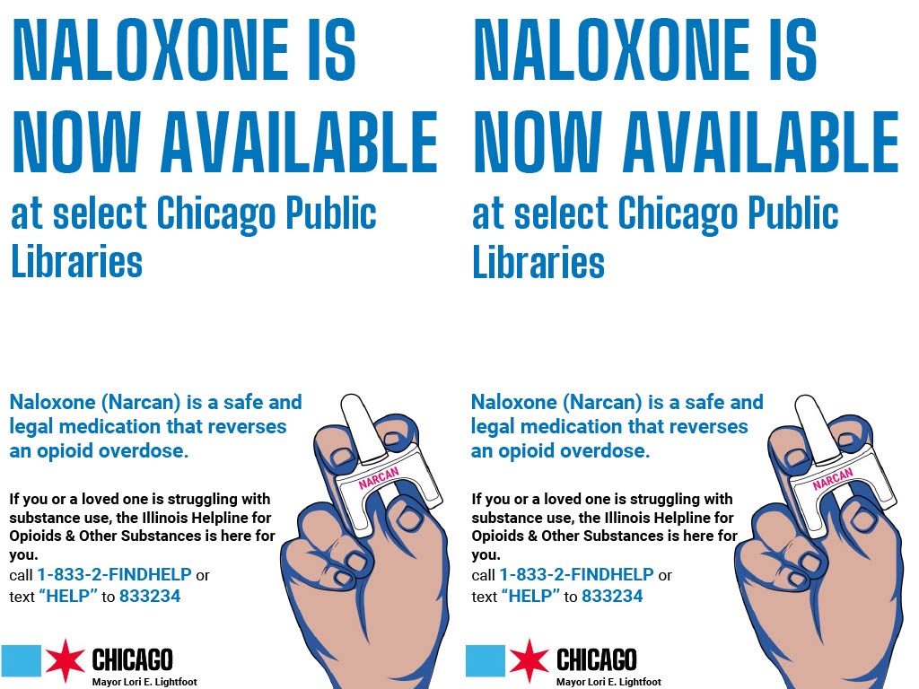 CareRelief1's tweet photo. Did you know Narcan is available at select Chicago Public Libraries?You can just walk in and grab a box for free.The Chicago Department of Public Health is seeking to expand this benefit to ALL libraries by the end of the year. #mentalhealth #chicagomentalhealth #opiodaddiction https://t.co/HysCGt1u1G