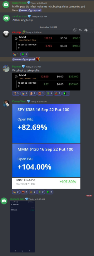 X6 Trading Group tweet media
