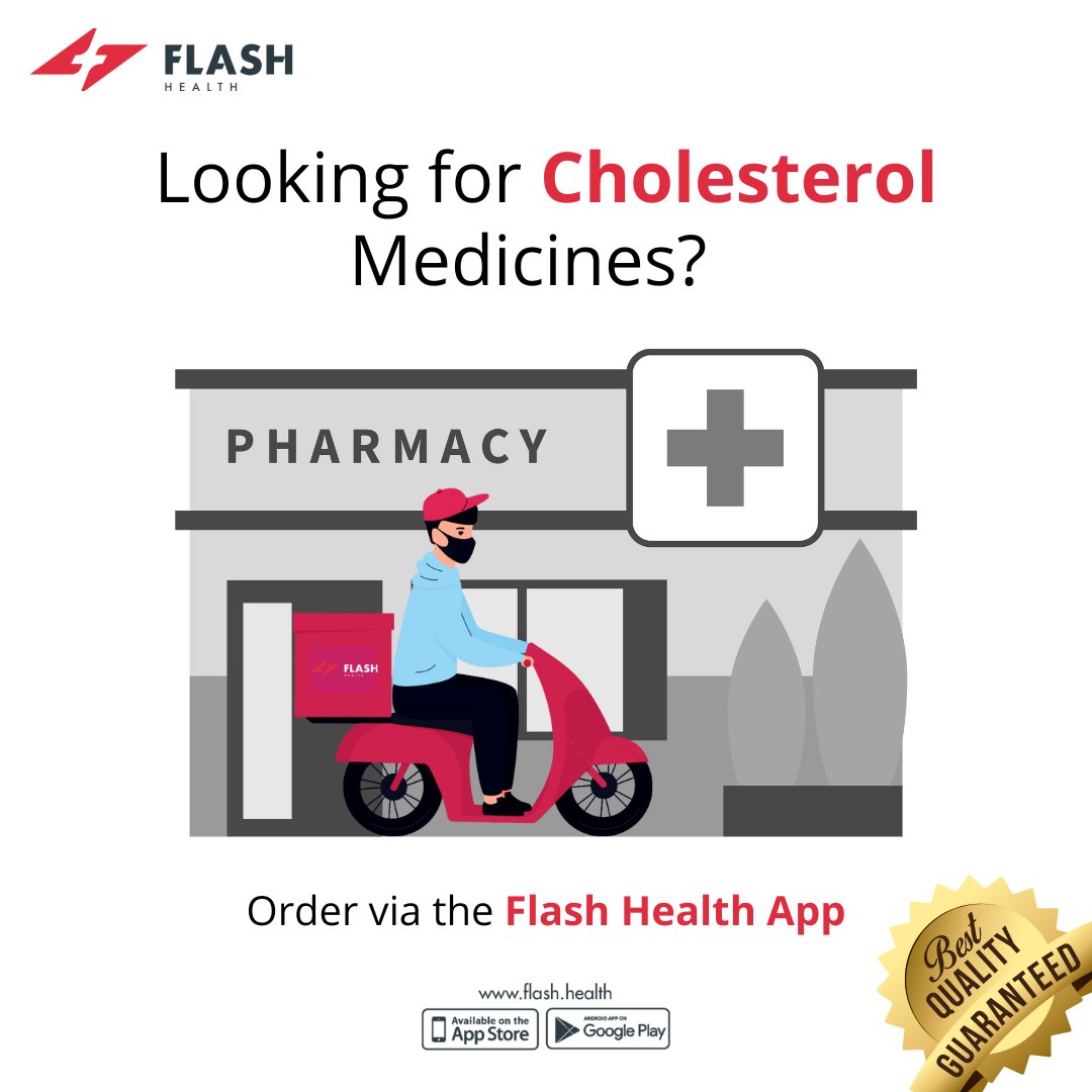 FlashHealthSL's tweet photo. Best quality medicines
Looking for Cholesterol Medicines?
Order via the Flash Health App
#islandwidedeliveryavailableππ¦ #islandwidedelivery #islandwide #islandwidedeliveryavailable #checkups #medicine #srilanka #mobile #order #steps #hospital #experties #results #Flashhealth https://t.co/ltZuvGP4sr