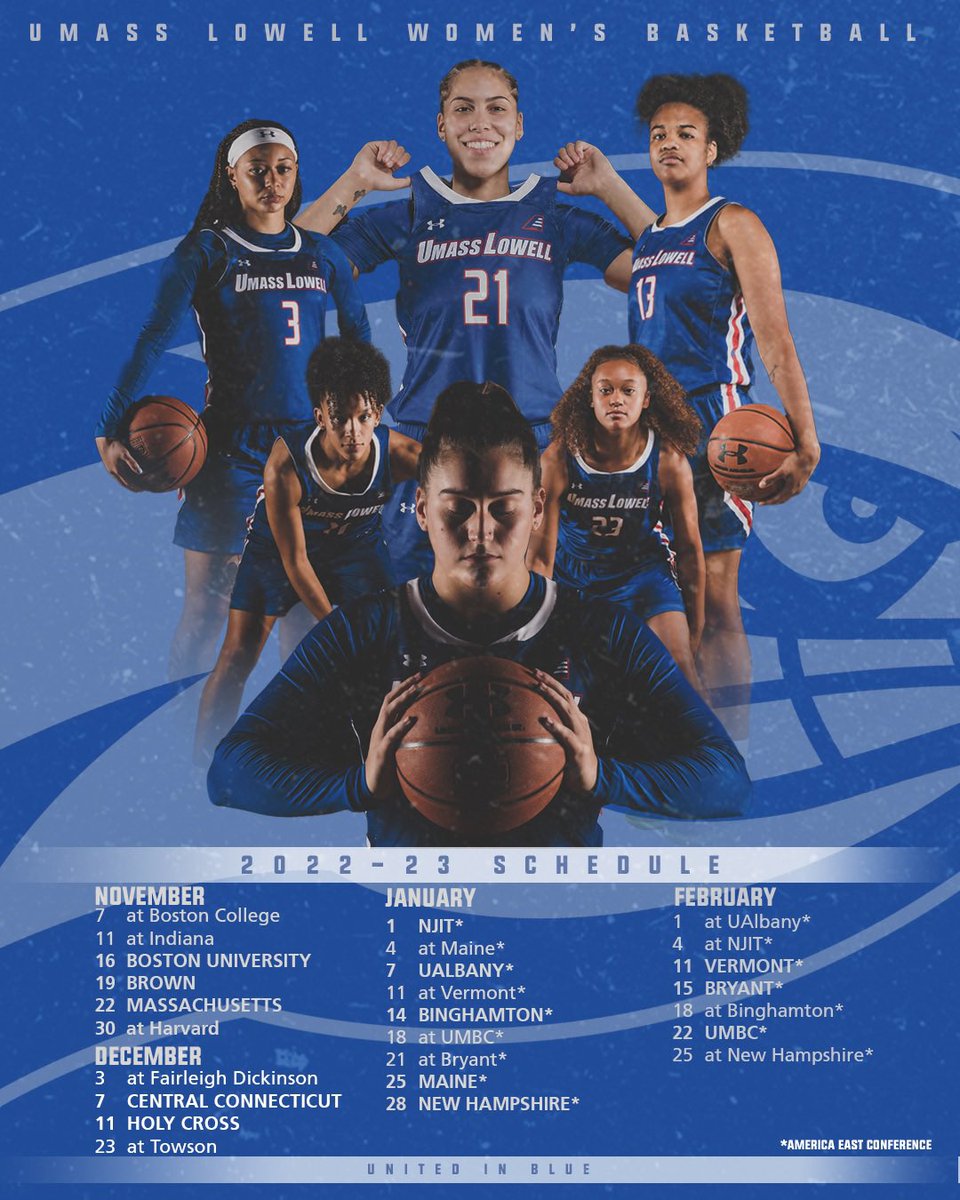 𝗧𝗵𝗲 𝟮𝟬𝟮𝟮-𝟮𝟯 𝘀𝗰𝗵𝗲𝗱𝘂𝗹𝗲 𝗶𝘀 𝗵𝗲𝗿𝗲! 🤩

🔗: bit.ly/3QKpoHf

#UnitedInBlue | #AEHoops
