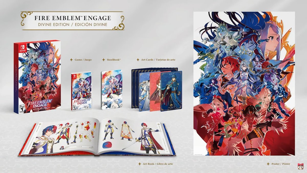 SerenesForest's tweet photo. Nintendo Direct: Fire Emblem Engage, New Mainline Entry, Coming 20th January 2023! https://t.co/7W9b7HDLu3