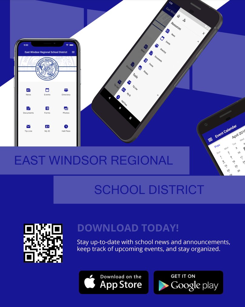 Our district app is now live in both the Apple and Google App stores! The app provides one central location to access important information and allows you to receive push notifications. Download today! edap.ps/7bebca