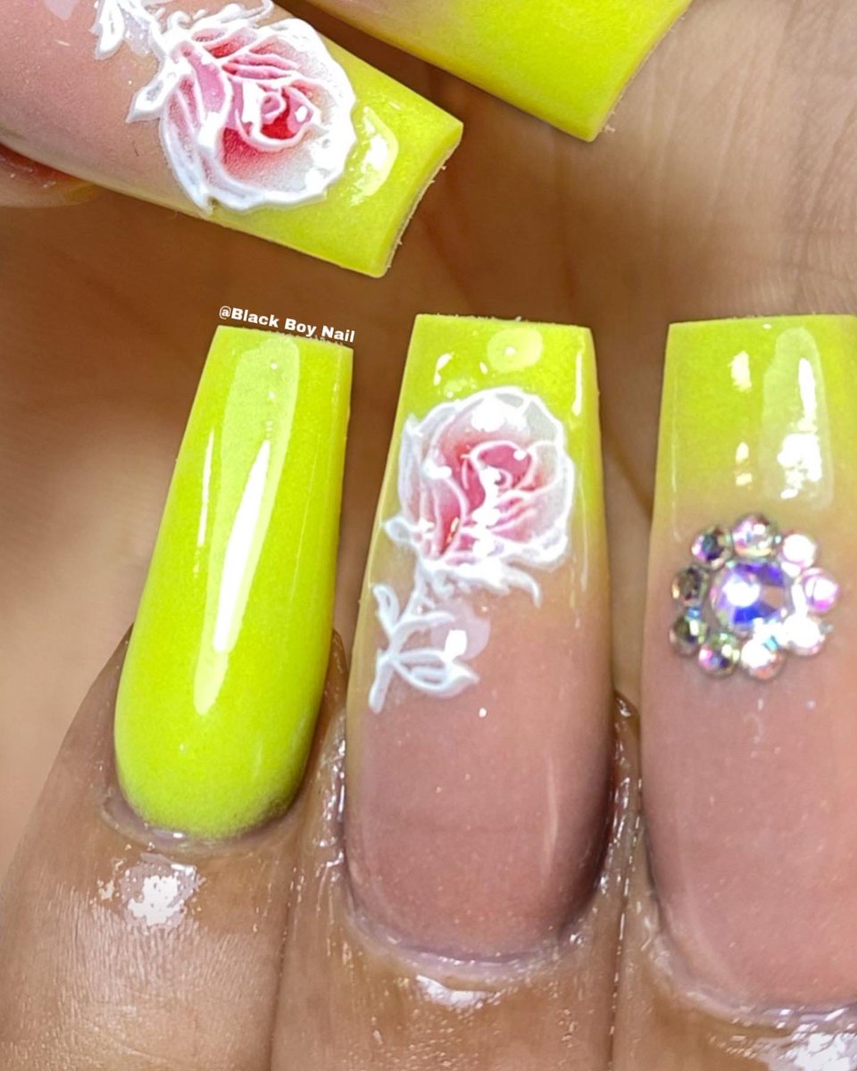 BlackBoyNail's tweet photo. Lemon green 🍋 in coffin ❤️❤️❤️ book now 0755819321 @BlackBoyNail we located at Bunga Orix/ kawuku road opposite Jackie clinic
#nailart #nailpack #kampalanail #NAMJOONDAY #nailmagazine https://t.co/WkTkbpfTxF