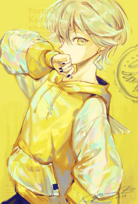 #絵柄が好みって人にフォローされたい塗りが好きです! 