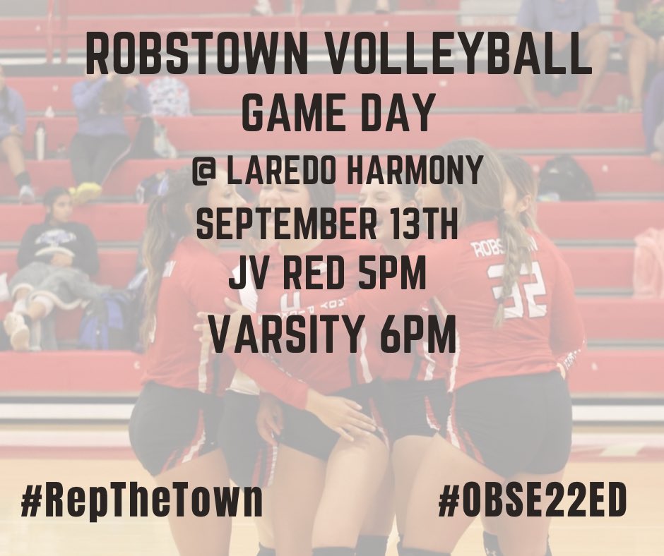 Robstown Volleyball tweet media