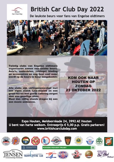 ClassicRover's tweet photo. WE STAAN ER WEER !!! ** British Car Club Day 23 oktober ** https://t.co/zbocMDA9aG https://t.co/IpUXAvsyP7