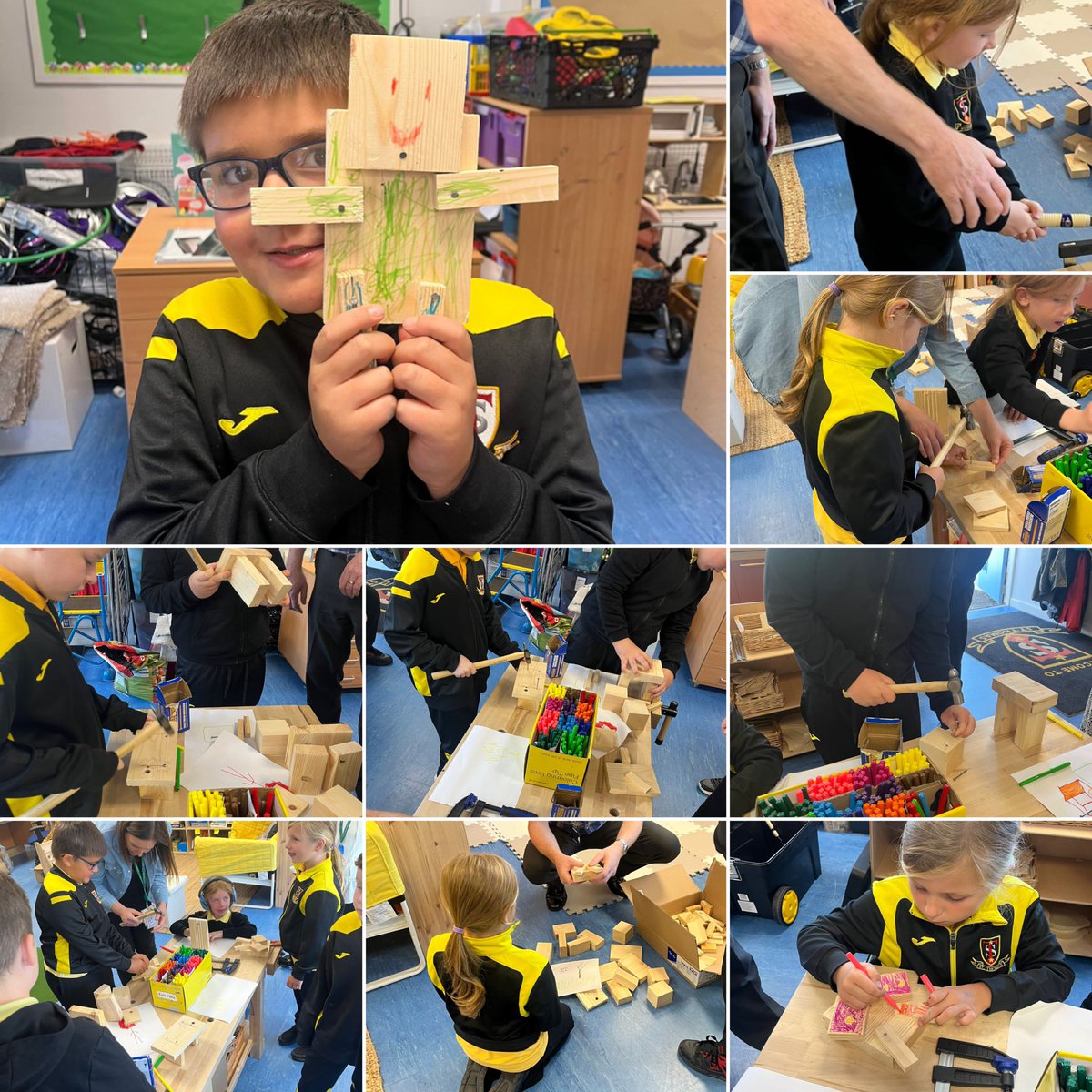 wlStThomas's tweet photo. P124 learners loved having @GraemeBinnie visit today from @WestLoCollege to further develop their wood working skills. Learners enjoyed planning their creations and developing the risk assessment to ensure they used the bench and tools effectively @WL_STEM #TEAMSTPS https://t.co/gQ8zmdqcU9