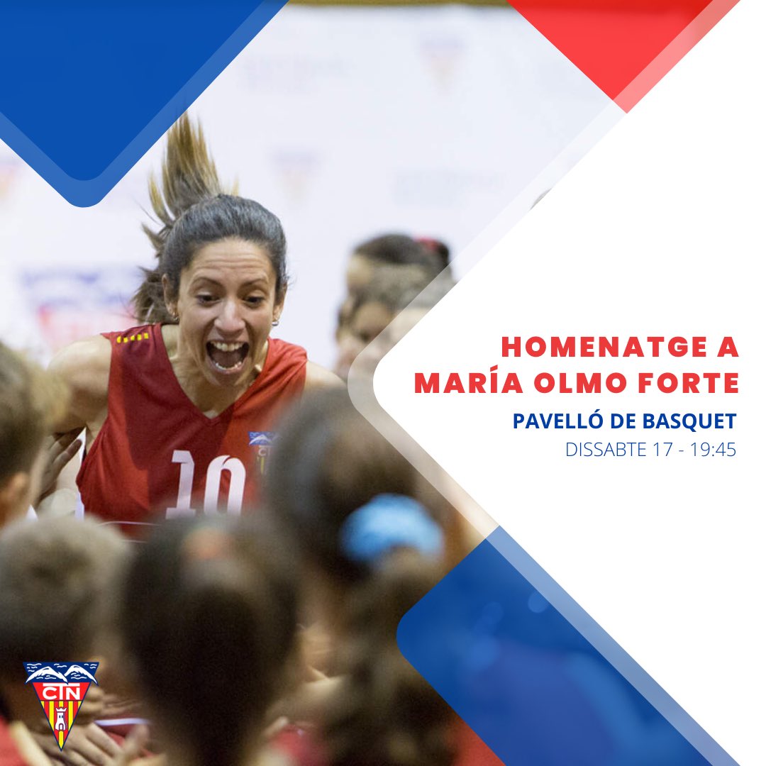 cnterrassa_bq's tweet photo. ‼️| Aquest dissabte 17 de setembre es farà un homenatge a Maria Olmo, exjugadora del club que va estar a la secció més de vint anys. Amb la pandèmia el seu acomiadament no es va poder realitzar i ara ha arribat el moment.
Us esperem a tots i totes❤️
#orgullvermell #basquet https://t.co/krR0gAmS79