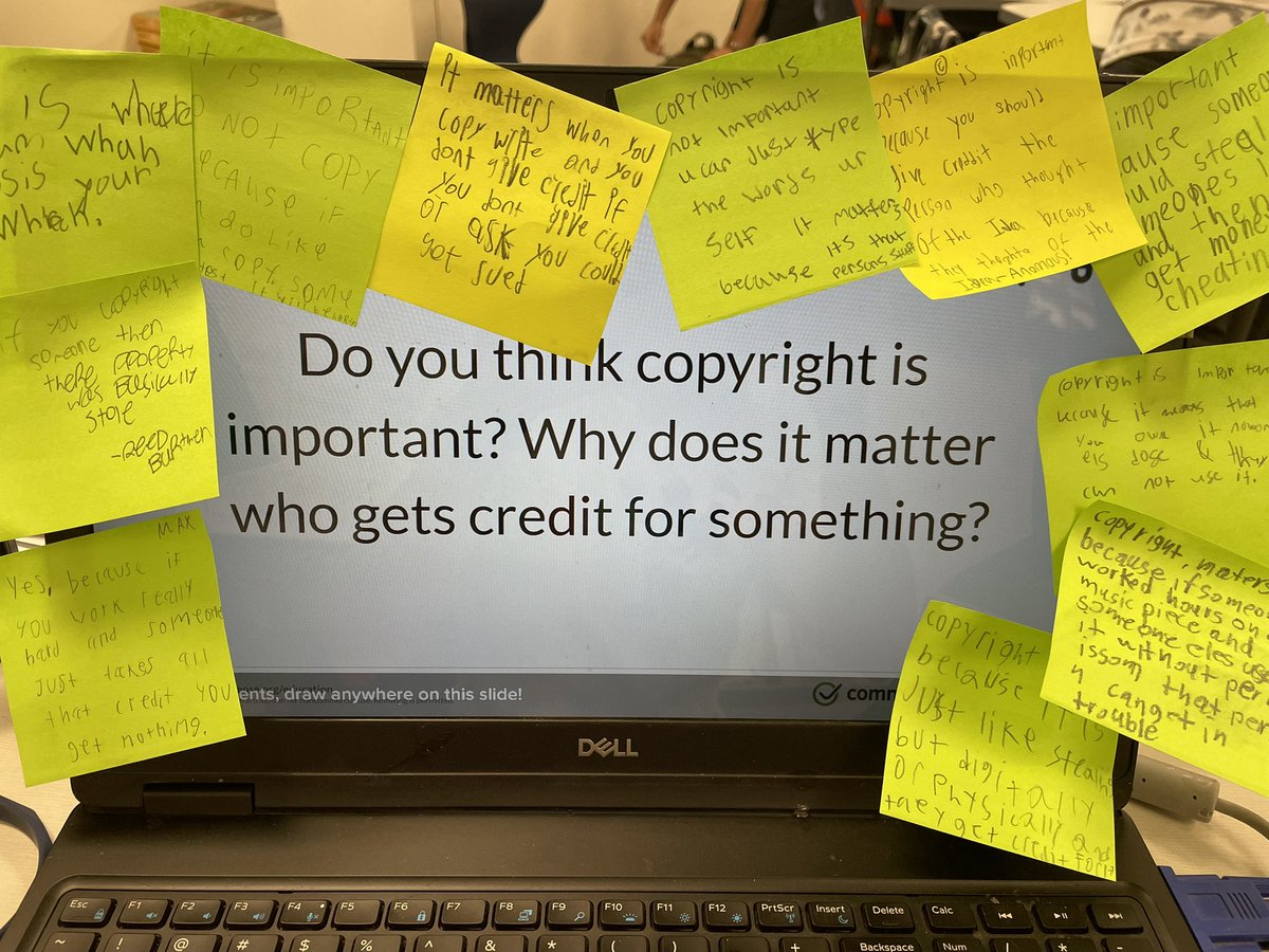Ms. Kerry (@mrskerrytx) on Twitter photo Day 2: intellectual property! Letâs make sure we honor someoneâs creativity and ideas! <a href="/HasletElem/">Haslet Elementary</a> <a href="/webloves2read/">melissa webber</a> <a href="/hasletelemLib/">Haslet Elementary Library</a> <a href="/RaynaStrader/">Rayna Strader</a> Day 2: intellectual property! Letâs make sure we honor someoneâs creativity and ideas! <a href="/HasletElem/">Haslet Elementary</a> <a href="/webloves2read/">melissa webber</a> <a href="/hasletelemLib/">Haslet Elementary Library</a> <a href="/RaynaStrader/">Rayna Strader</a>