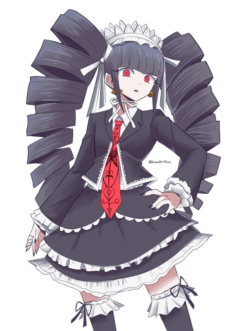 celeste from danganronpa!!  