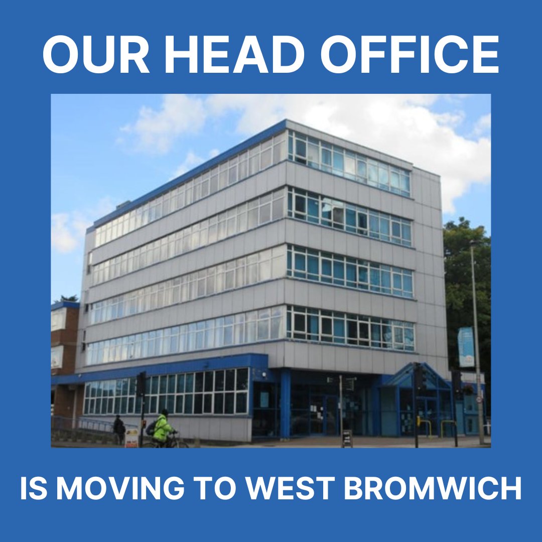 selectlifestyle's tweet photo. Not long to go till our Head Office move to West Bromwich!
Our new address will be:
Select House
335-337 High Street
West Bromwich
West Midlands
B70 8LU
#officemove #selectlifestyles #westbromwich #headoffice #adultserviceprovider https://t.co/ZDqEYk5OlX
