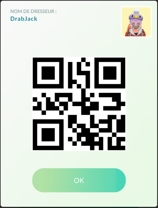 DrabJack's tweet photo. Hi, add my three accounts on #PokemonGO for #raids and #gifts, GLHF and see you on the game 👌
(main account) Drabjack: 7217 6761 8294
(side account) Drajback: 8674 7104 2361
(side account) JrabDack: 2775 9247 3497
#pkmngo #pkmn #pokemon #raid #gift #friendcode #qrcode https://t.co/Mx6oXLCQKC