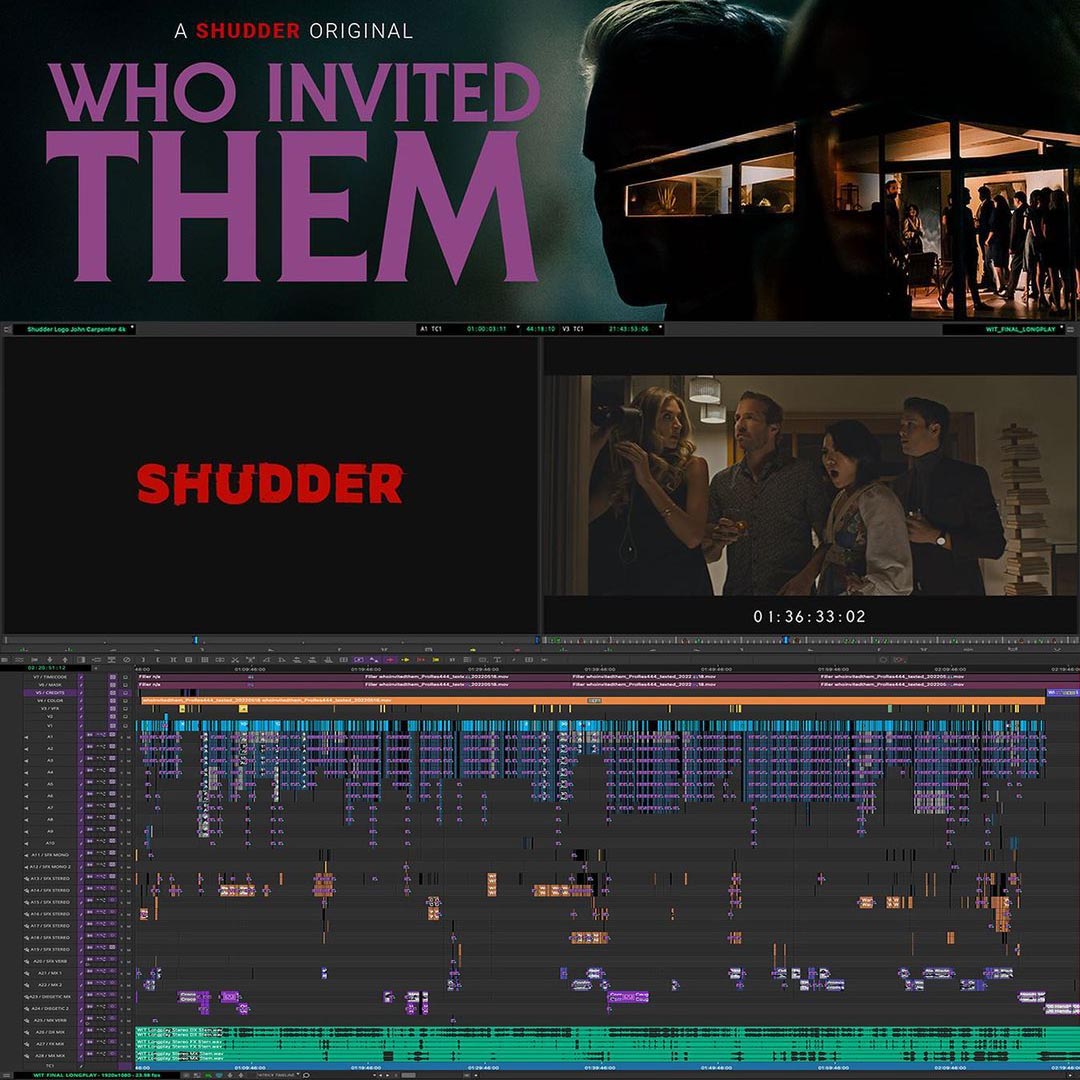 MediaComposer's tweet photo. 🎞️ Who Invited Them?
📷 https://t.co/RHpTJqql5s
▶️ https://t.co/f1sv8KvY1z

#whoinvitedthem #timeline #avidtimeline #cuttingroom #postproduction #editingsuite #mediacomposer #avid https://t.co/6tZxXD1ZtU
