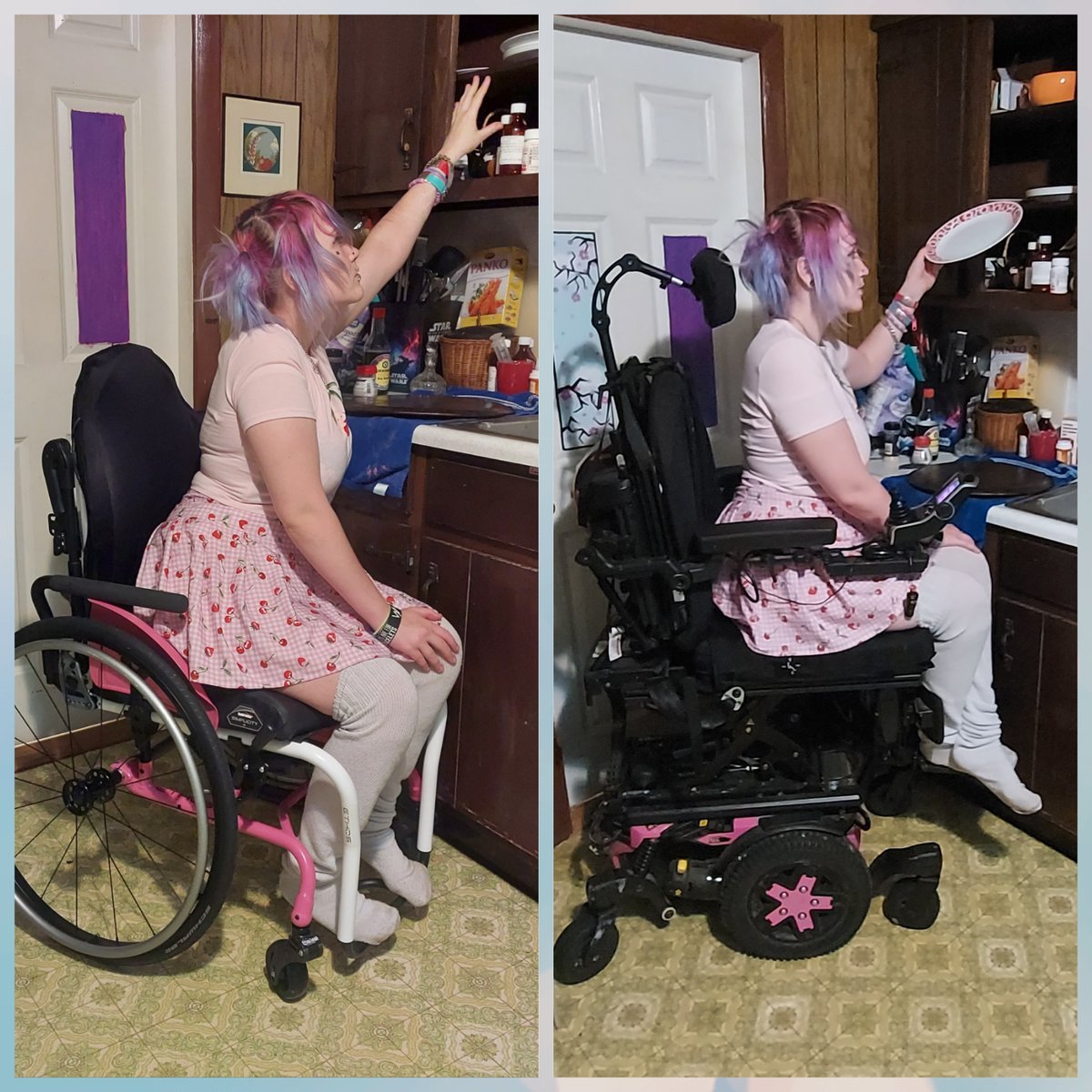 QuantumRehab's tweet photo. 🚨 LAST CALL! It's your last chance to submit a comment to CMS on power seat elevation. Visit https://t.co/suZFRXTDxD today! 🚨
In a new blog, Chrysanthemum shares how iLevel helps her in the home with cooking and reaching. 
👉 https://t.co/EgDbIXthQM #LifeAtiLevel #QuantumRehab https://t.co/cA1KIJzgbf