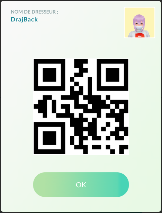 DrabJack's tweet photo. Hi, add my three accounts on #PokemonGO for #raids and #gifts, GLHF and see you on the game 👌
(main account) Drabjack: 7217 6761 8294
(side account) Drajback: 8674 7104 2361
(side account) JrabDack: 2775 9247 3497
#pkmngo #pkmn #pokemon #raid #gift #friendcode #qrcode https://t.co/Mx6oXLCQKC