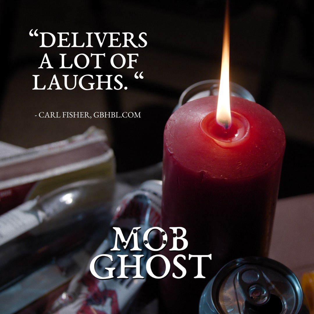 BlueMistProds's tweet photo. The reviews are starting to pour in for our short film, Mob Ghost! https://t.co/kySRbdyaMg