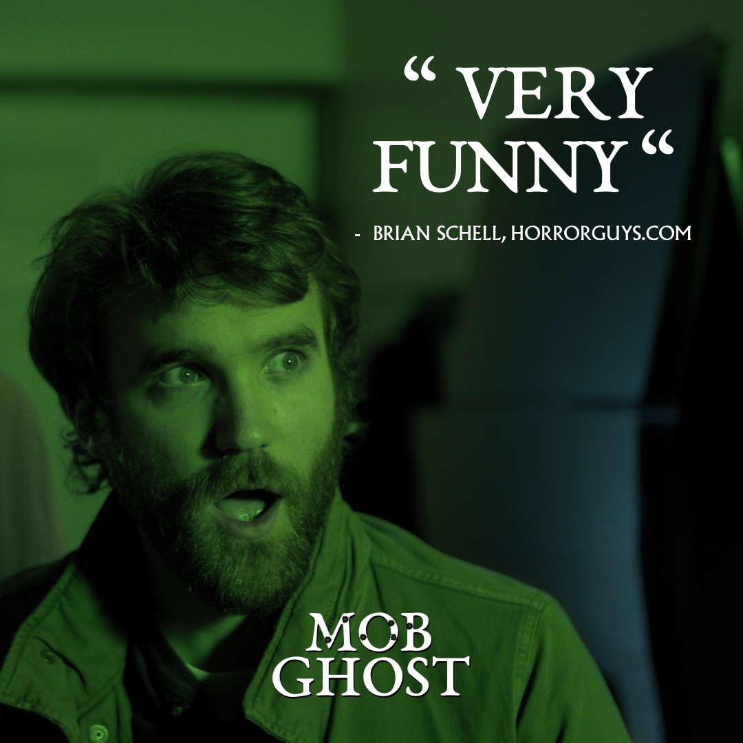 BlueMistProds's tweet photo. The reviews are starting to pour in for our short film, Mob Ghost! https://t.co/kySRbdyaMg