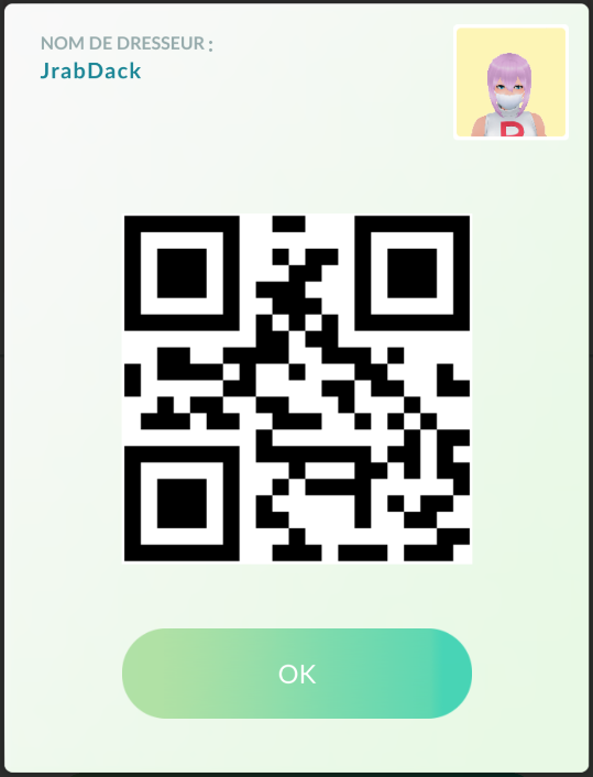 DrabJack's tweet photo. Hi, add my three accounts on #PokemonGO for #raids and #gifts, GLHF and see you on the game 👌
(main account) Drabjack: 7217 6761 8294
(side account) Drajback: 8674 7104 2361
(side account) JrabDack: 2775 9247 3497
#pkmngo #pkmn #pokemon #raid #gift #friendcode #qrcode https://t.co/Mx6oXLCQKC