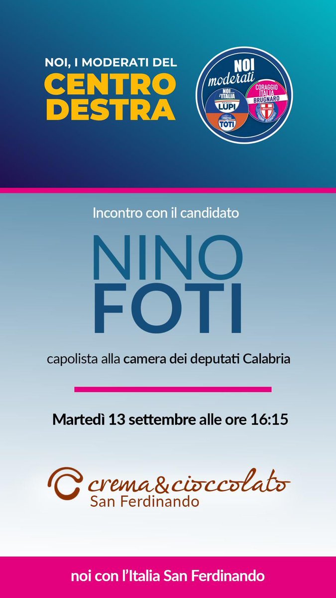 Nino Foti tweet media