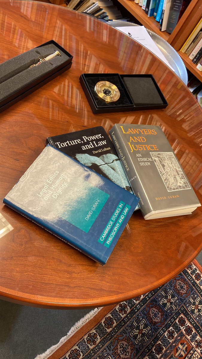 andreagwoods's tweet photo. Getting closer to the editing phase, but we must first capture Prof. Luban #expert #ethicsofwar #professionalresponsibility @GtownNatSec https://t.co/BrSBJ1sOmk