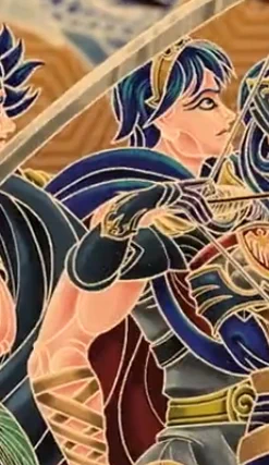 MEDIEVAL MARTH AND EIRIKA  