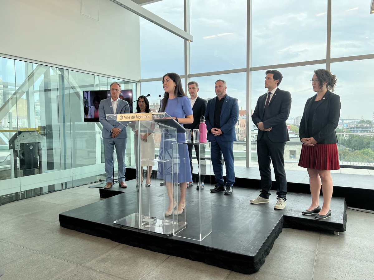 Les 2 milliards/année évalués par <a href="/umq/">Hirohisa Yamaguchi</a> jusqu’en 2055 n’incluent pas les besoins en rattrapage des infra. Un pacte vert est nécessaire maintenant à la hauteur des ambitions. ⁦<a href="/CathFournierQc/">Catherine Fournier</a>⁩ ⁦<a href="/Val_Plante/">Valérie Plante</a>⁩ #polmtl