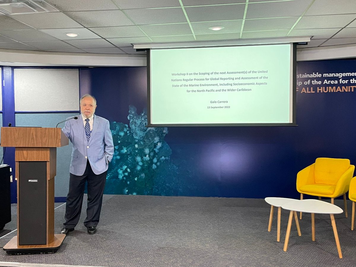 GaloCarreraH's tweet image. Workshop on the Scoping of the next Assessment(s) of the United
Nations Regular Process for Global Reporting and Assessment of the
State of the Marine Environment, including Socioeconomic Aspects
for the North Pacific and the Wider Caribbean @ISBAHQ #DOALOS #WorldOceanAssessment