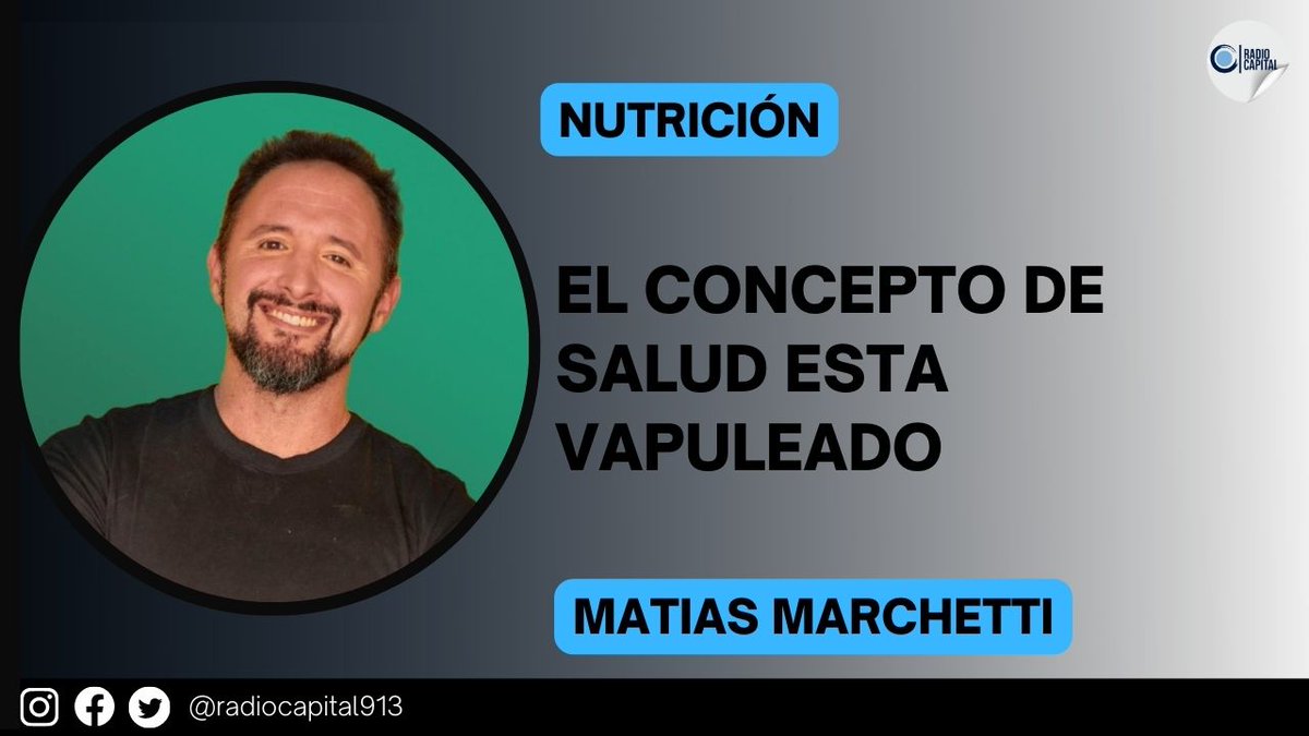 Ya está disponible la entrevista a <a href="/marchettirules/">@Matias.Marchetti</a> en #TDT

Tema central:
✅ Nutrición

Aquí el link: youtu.be/J-7FcI_1Be8
#LaPlata