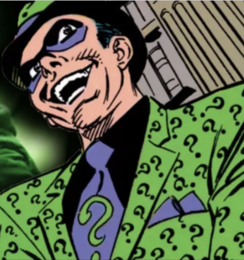 Riddle me this Batman #NFID23