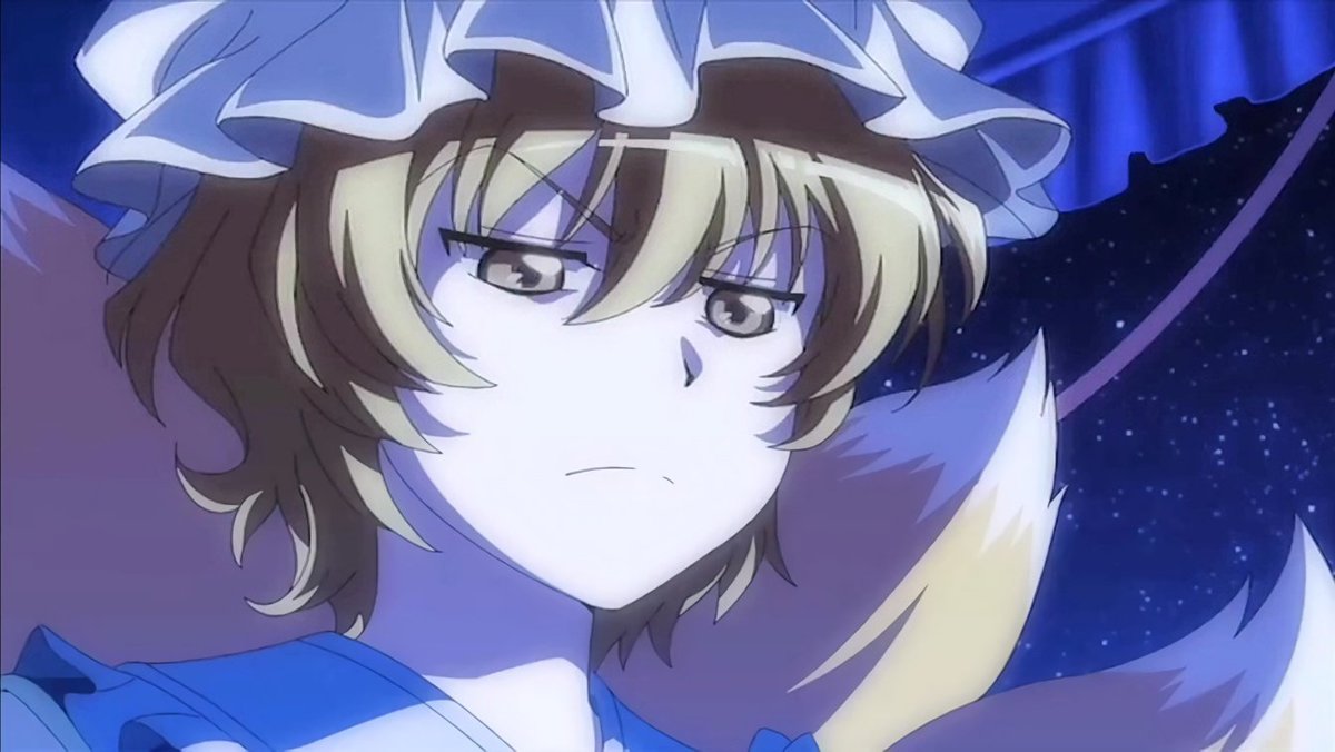 幻想万華鏡 #満福神社 #9月13日は八雲藍の日 I almost forgot today is