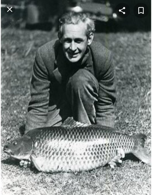 RichSeal_'s tweet photo. 70 years ago today .. 44lb, wow. 🎣 #RedmirePool https://t.co/8U4MGPh0d5
